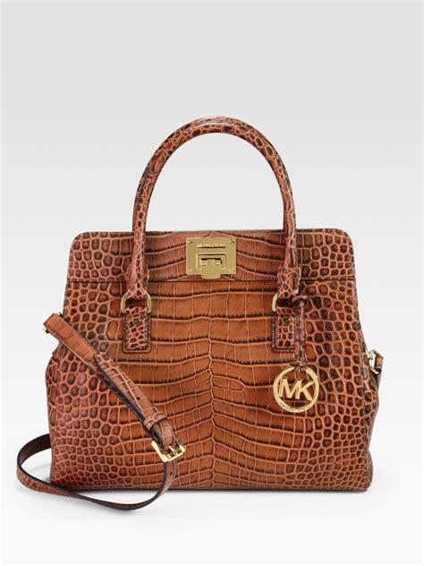 Michael Kors Crocodile